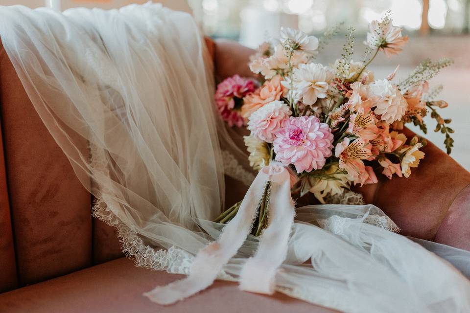 Bouquet mariée