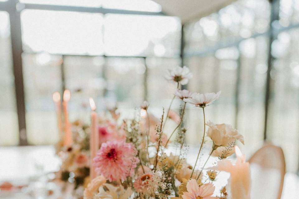 Décoration table mariage lille