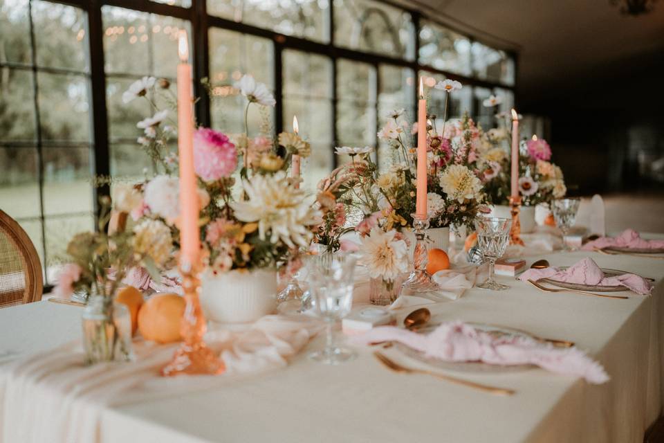 Décoration table mariage lille