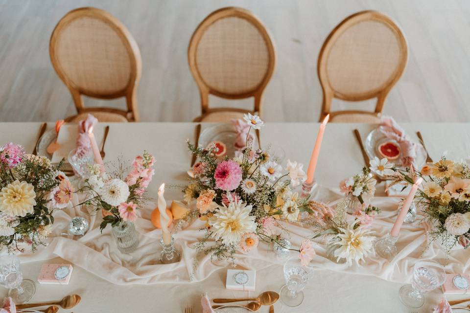 Décoration table mariage lille