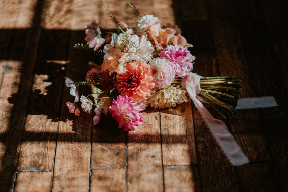 Bouquet mariée