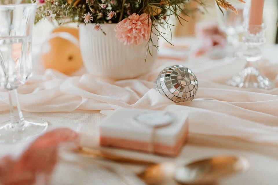 Décoration table mariage lille