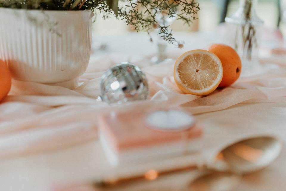 Décoration table mariage lille