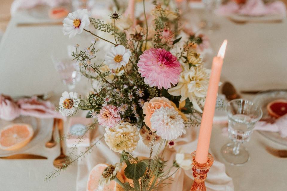 Décoration table mariage lille