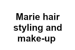 Marie hair styling and make-up