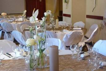 Décoration de la salle