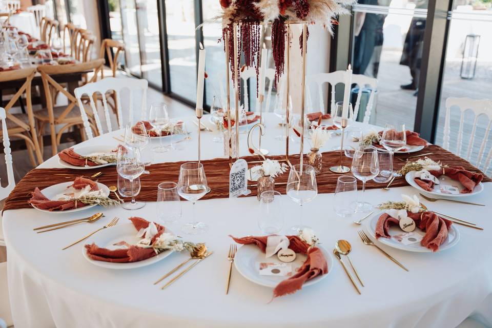 Déco table