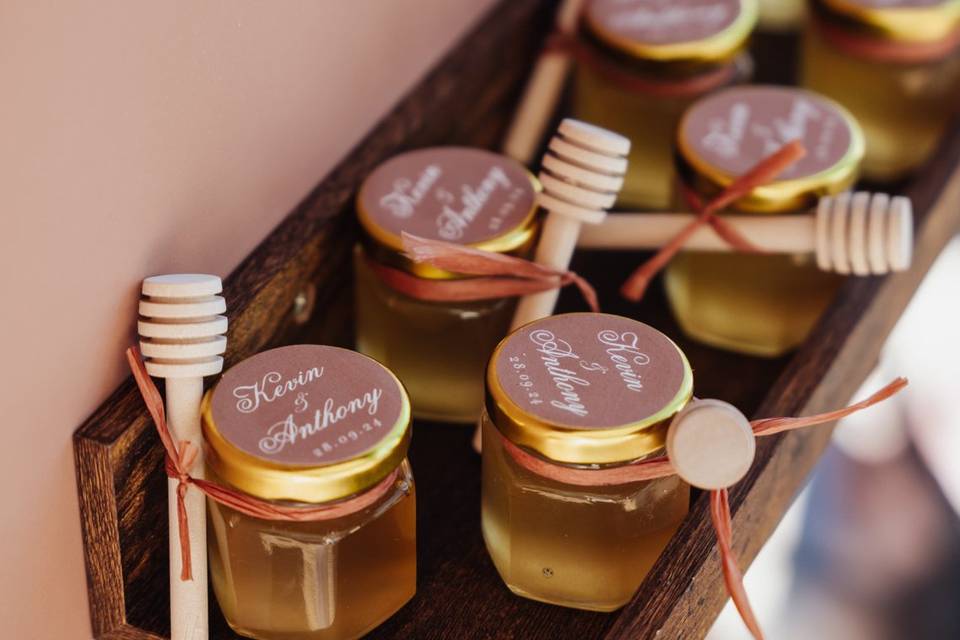Cadeaux invités