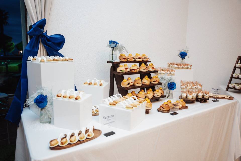 Coin buffet