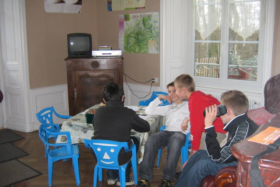 Salon enfants