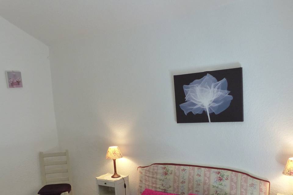 Chambre fuschia