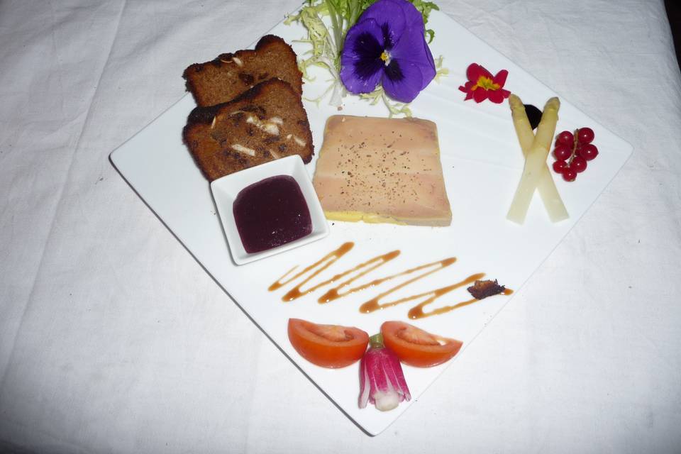 Terrine de foie gras maison