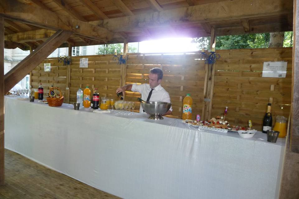 Bar extérieur