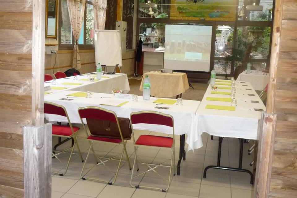 Mise en Place Repas séminaire