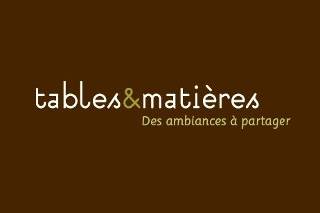 Tables et Matières logo bon