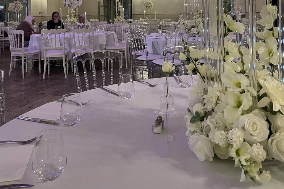Décoration tables