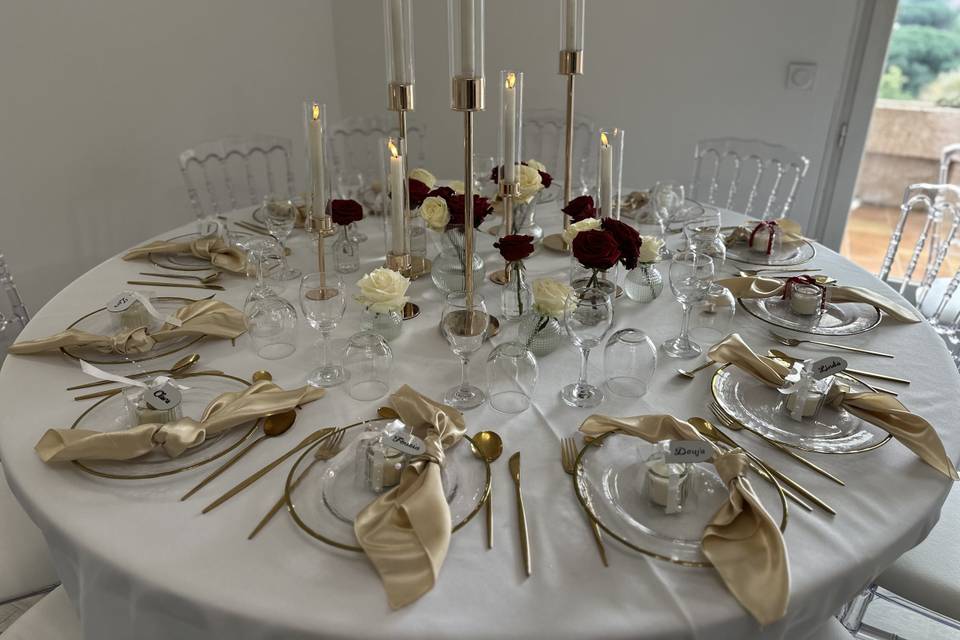 Déco table