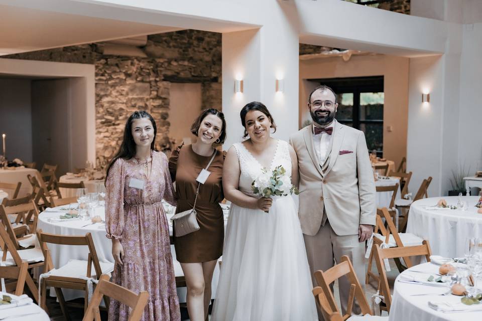 Mariage C&JB
