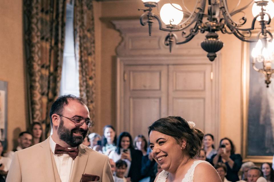 Mariage C&JB