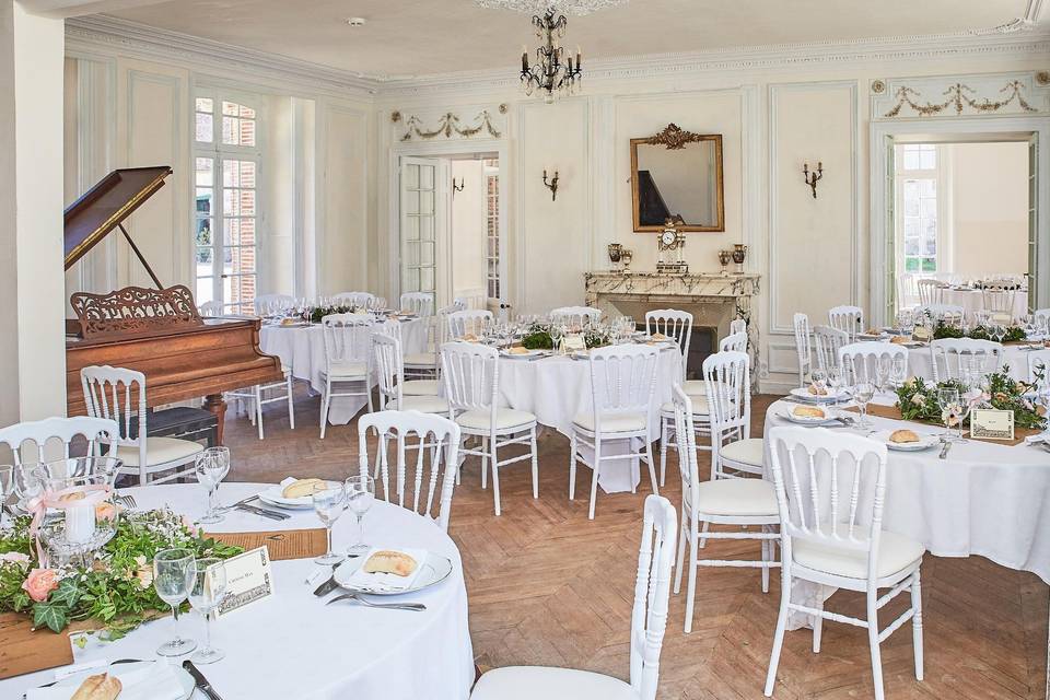 Salle de réception principale