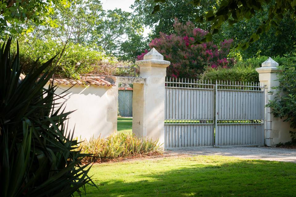Entrée du Domaine