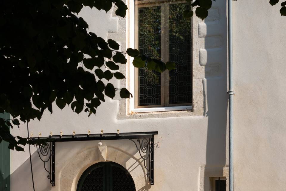 Porte d'entrée de la Maison