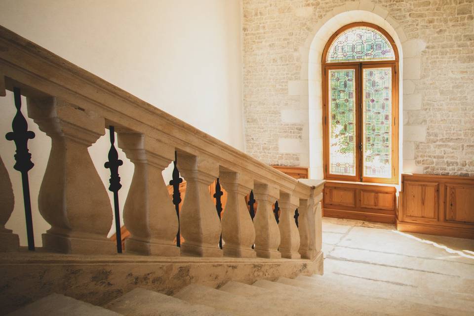 Escalier dans la Maison