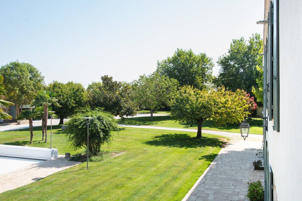 Vue des Jardins
