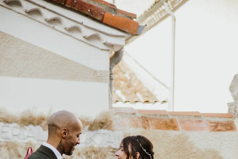Mariage d'hiver