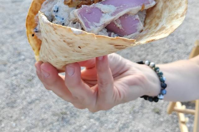 Pâtes aux pdt douces