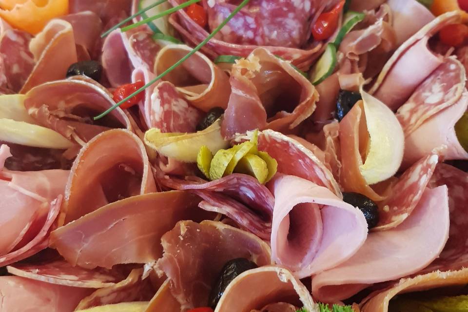 Plateaux de charcuterie