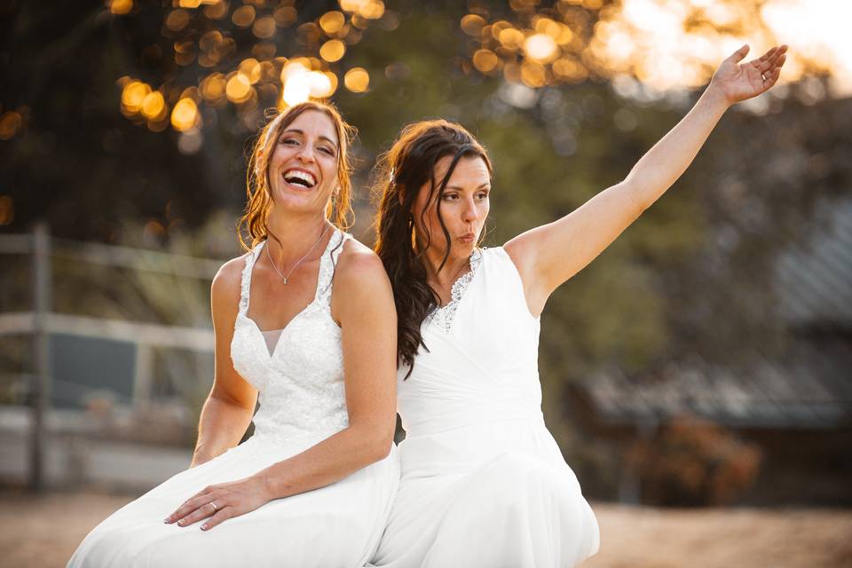 Vanessa et Laure