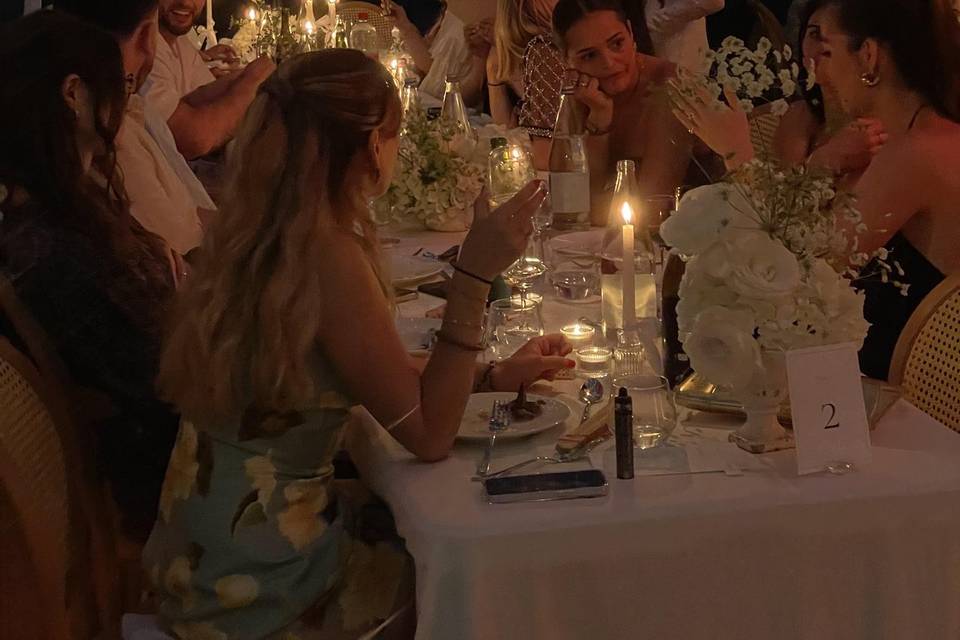 Repas Dj de mariage à Paris