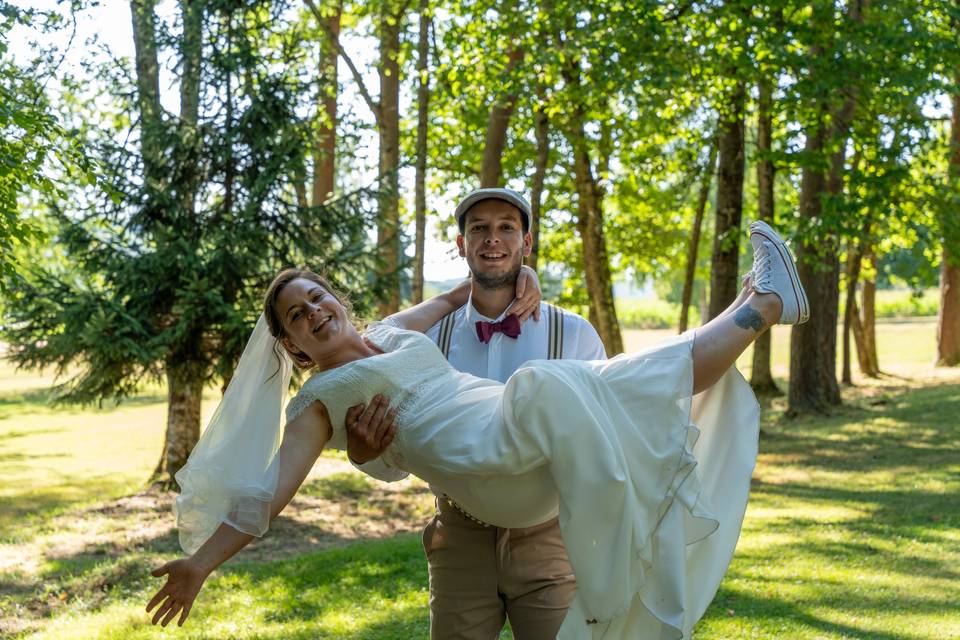 A deux