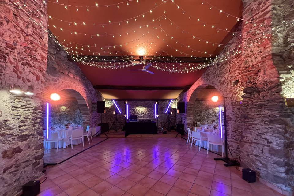 Regie + salle 2