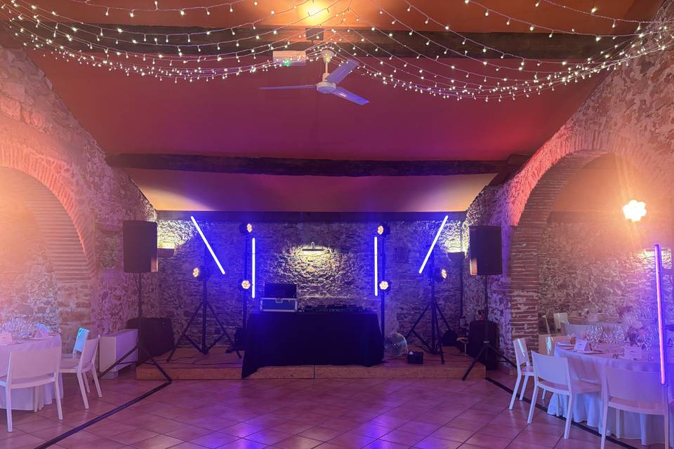 Regie + Salle
