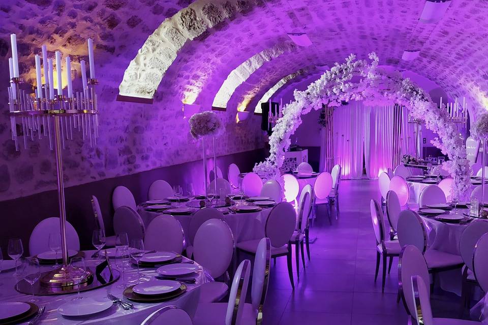 Salle de réception