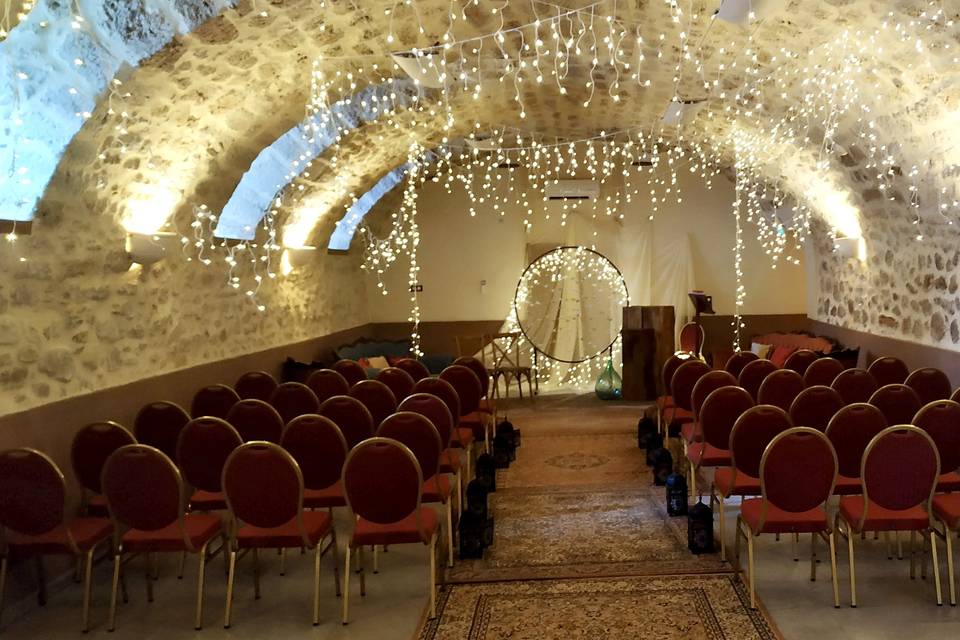 Salle de réception