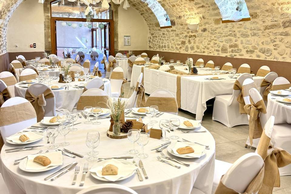 Salle de réception