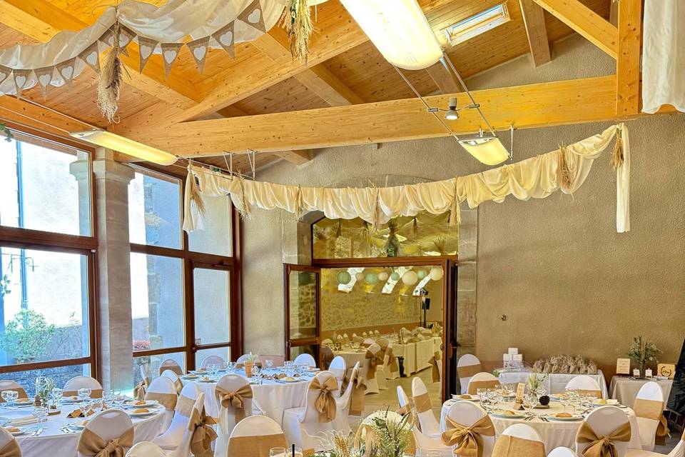 Salle de reception
