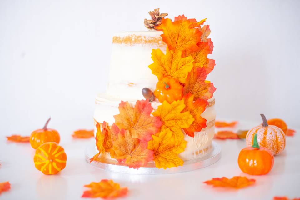 Wedding Automn Cake