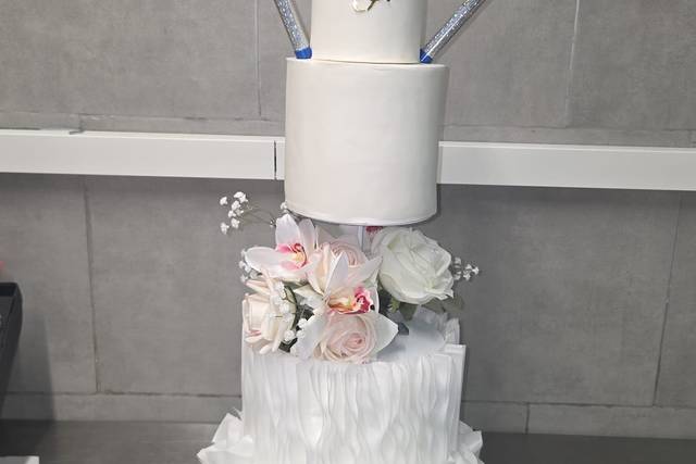 Wafer paper floral