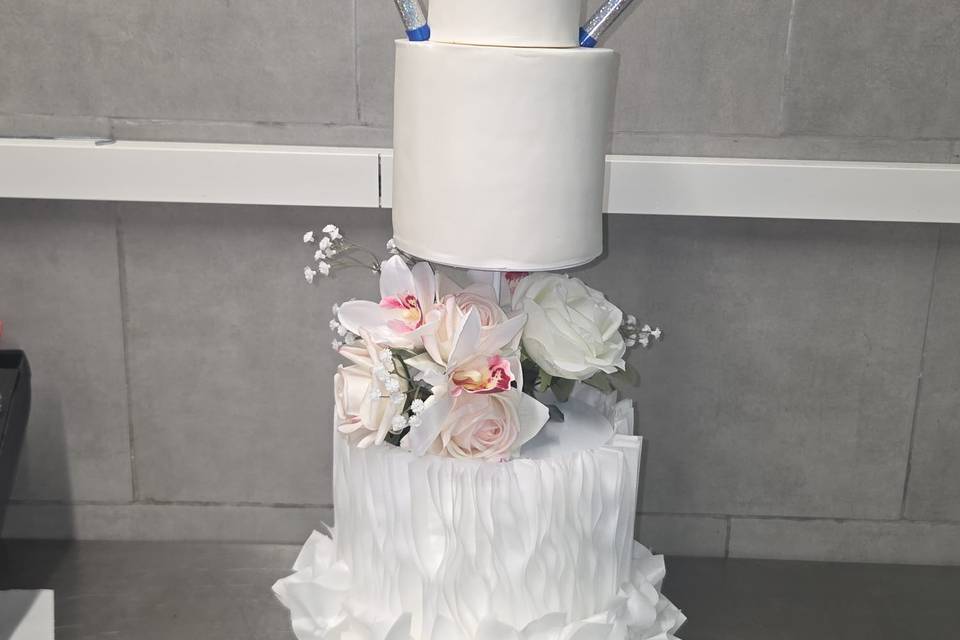 Wafer paper floral