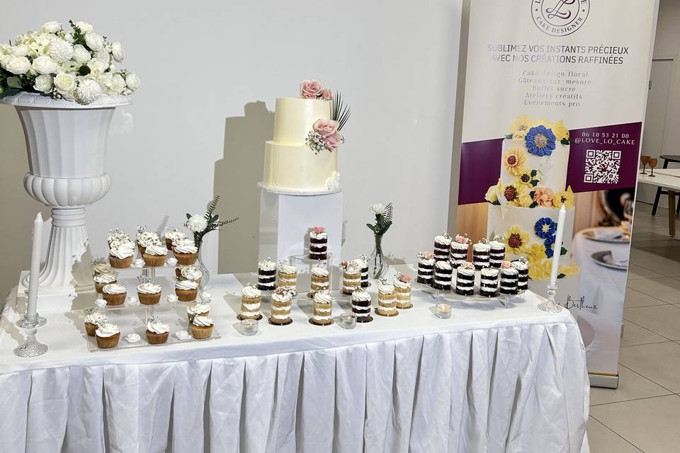 Buffet sucré