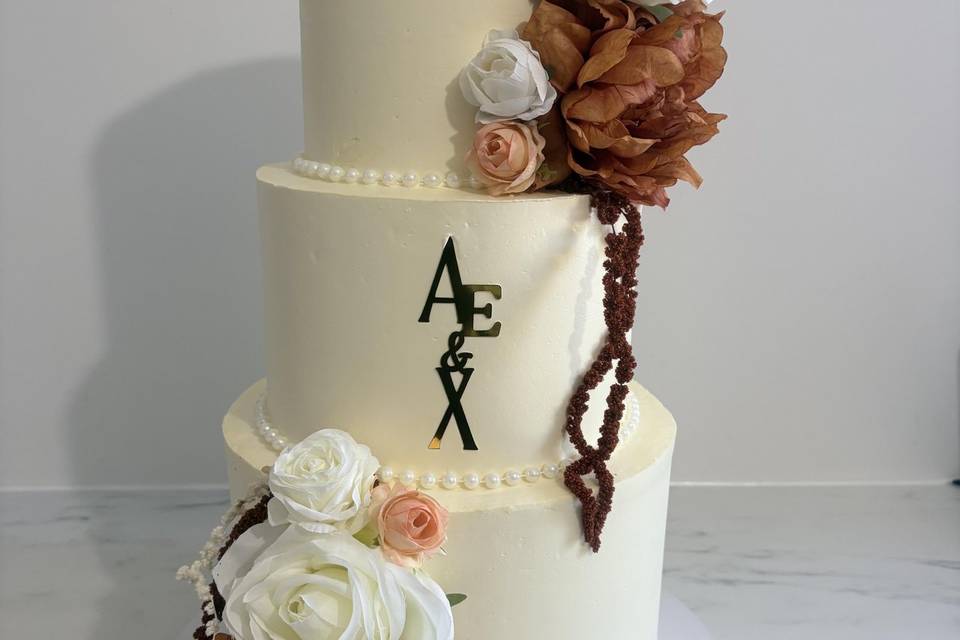 Terracotta cake