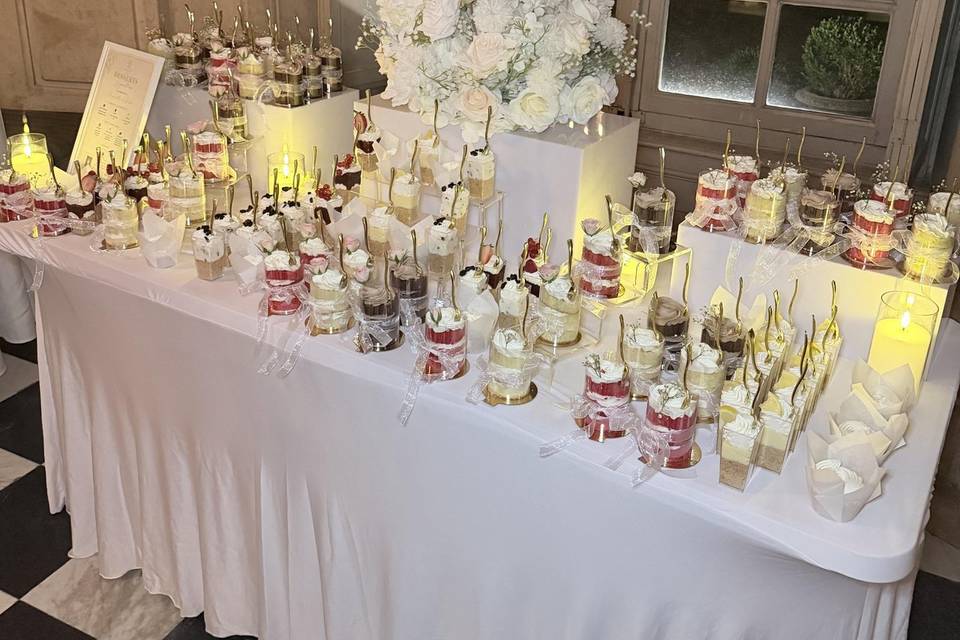 Buffet sucré