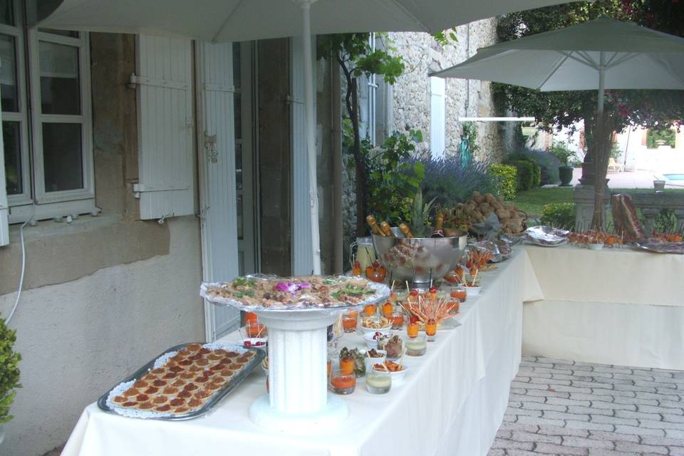 Buffet dînatoire