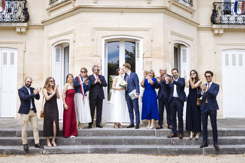 Photo de mariage