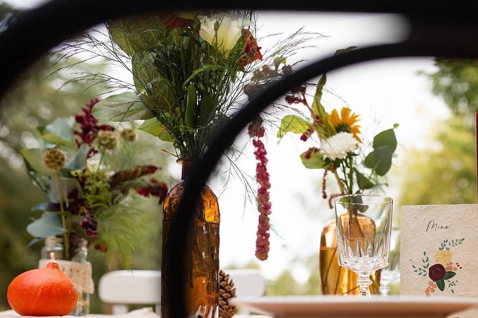 Décoration de table