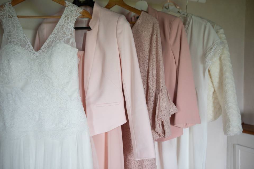 Les tenues